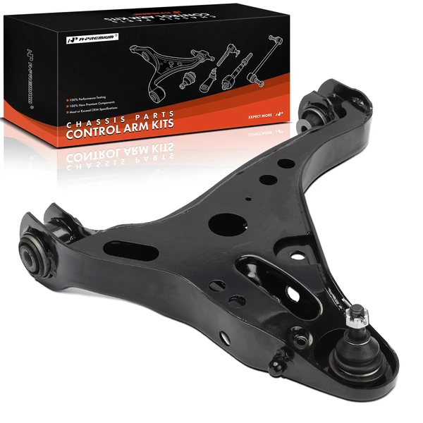 2006-2010 Mercury Mountaineer 1-Pc Control Arm and Ball Joint Kit, Front Passenger Lower with Ball Joint A-Premium APCA6529