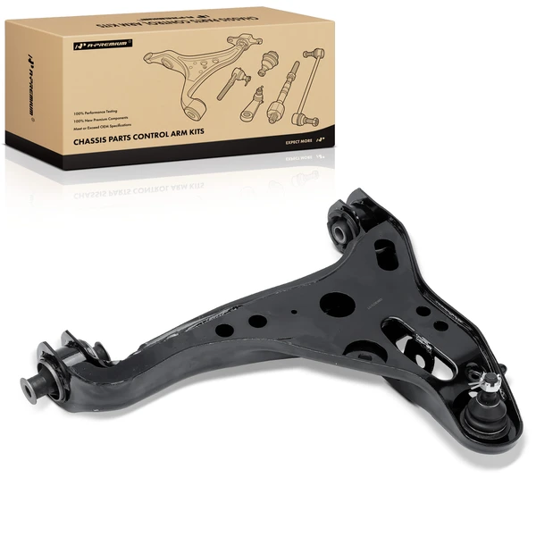 2006-2010 Ford Explorer 1-Pc Control Arm and Ball Joint Kit, Front Driver Lower with Ball Joint A-Premium APCA6530