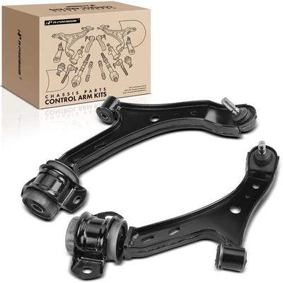 2 Pcs Front Lower Control Arm with Ball Joint