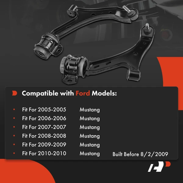 2-Pc Control Arm and Ball Joint Kit, Front Lower with Ball Joint A-Premium APCA3799