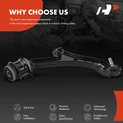 1-Pc Control Arm and Ball Joint Kit, Front Passenger Lower with Ball Joint A-Premium APCA3797