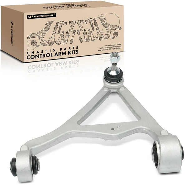 1-Pc Control Arm and Ball Joint Kit, Rear Right Passenger Side with Ball Joint A-Premium APCA0292