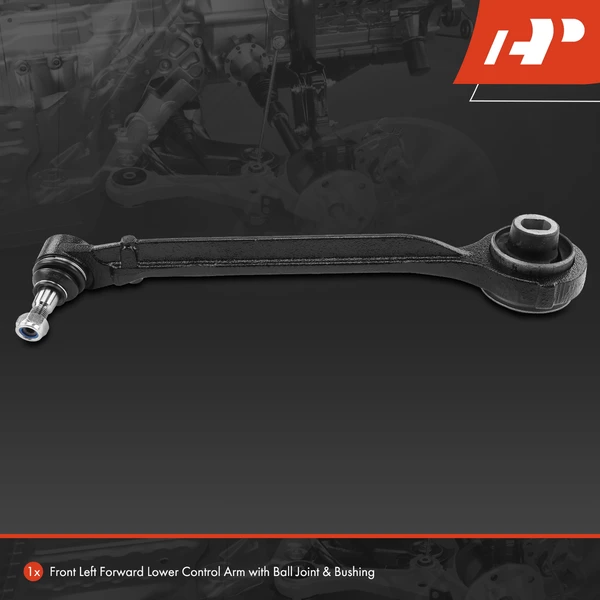 1-Pc Control Arm and Ball Joint Kit, Front Driver Lower Forward with Ball Joint A-Premium APCA4414