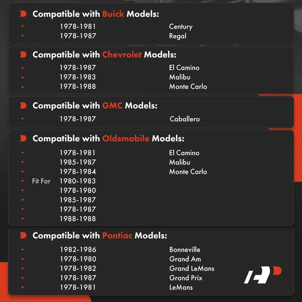 Tie Rod End Steering Center Link A-Premium APCA9521