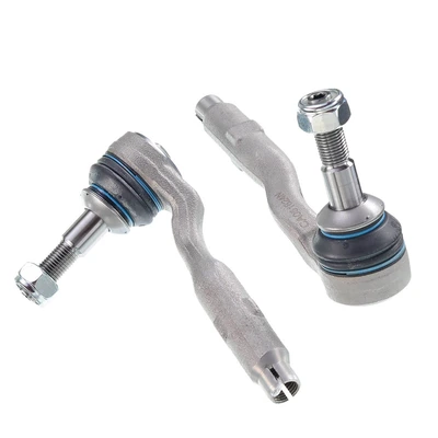 2 Pcs Front Outer Steering Tie Rod End
