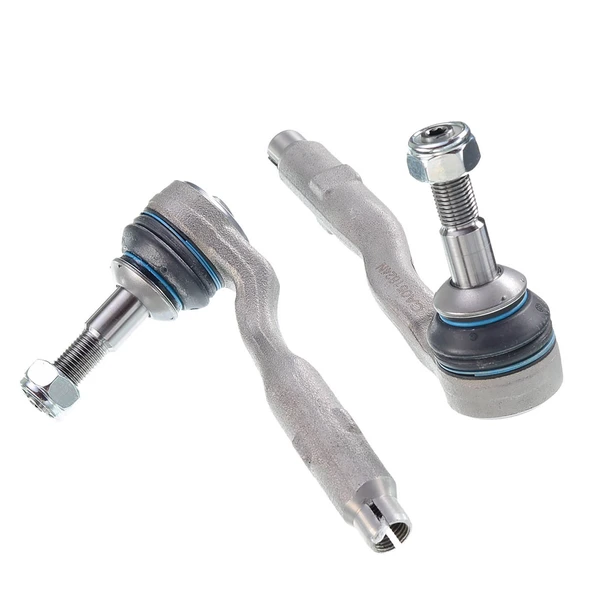 2 Pcs Front Outer Steering Tie Rod End for BMW 528i 535i 550i 640i 650i 740i 760i