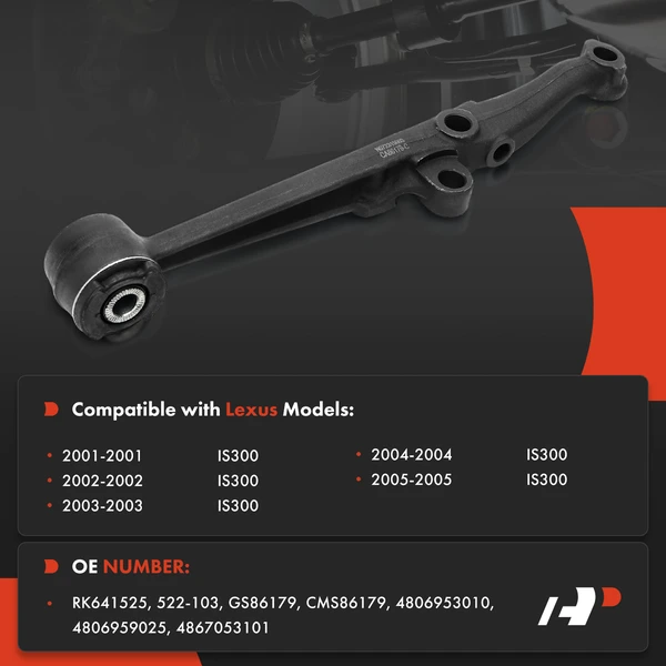 1-Pc Control Arm, Front Driver Lower A-Premium APCA5863