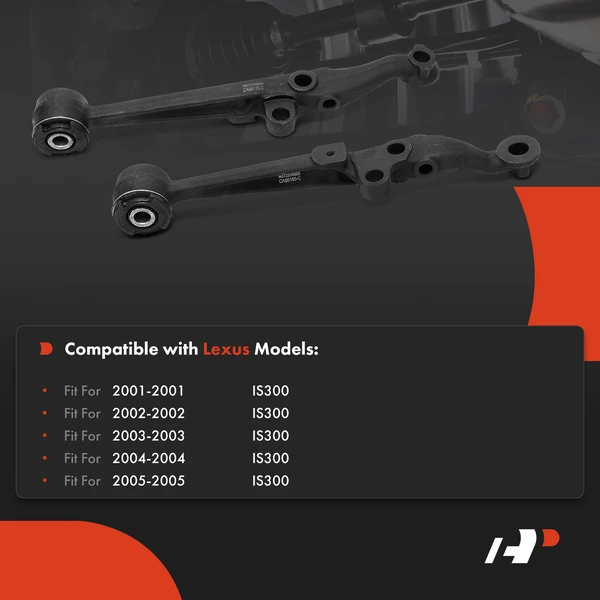 Control Arm with Bushing Front Driver & Passenger Lower Forward A-Premium APCA5999