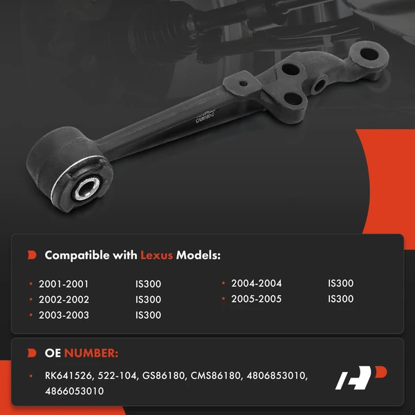 1-Pc Control Arm, Front Passenger Lower A-Premium APCA5864