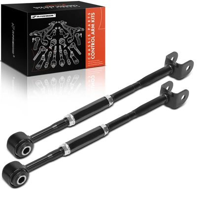 2 Pcs Rear Lower Forward Control Arm with Bushing