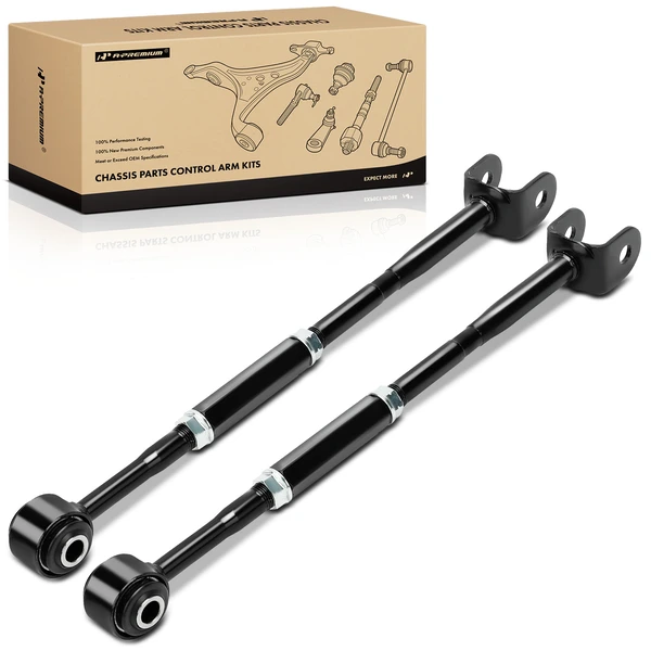 2-Pc Control Arm and Bushing Kit, Rear Lower Forward A-Premium APCA6000