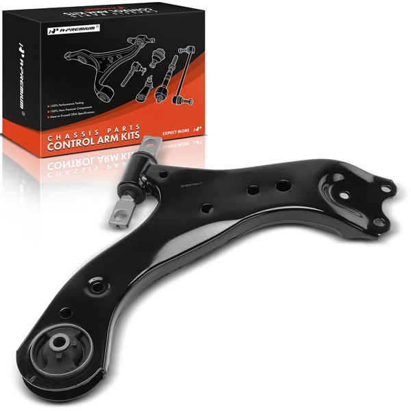 2020-2024 Lexus ES350 1-Pc Control Arm, Front Passenger Lower A-Premium APCA7582