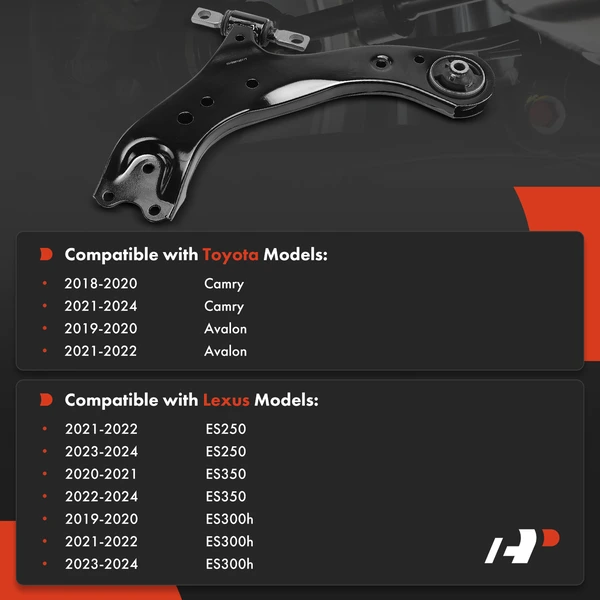 1-Pc Control Arm, Front Driver Lower A-Premium APCA7583