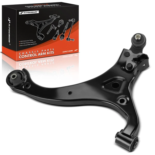 1-Pc Control Arm & Ball Joint Assembly, Front Passenger Lower with Ball Joint A-Premium APCA8961