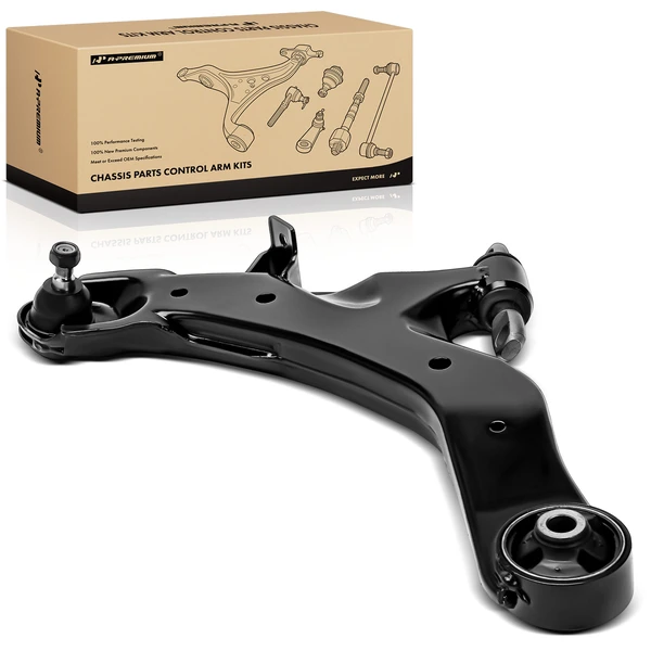 1-Pc Control Arm and Ball Joint Kit, Front Driver Lower with Ball Joint A-Premium APCA8959