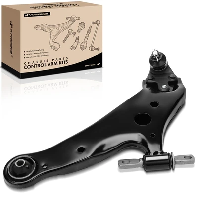 Front Left Lower Control Arm & Ball Joint Assembly