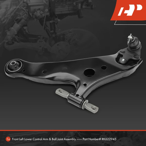 1-Pc Control Arm and Ball Joint Kit, Front Driver Lower with Ball Joint A-Premium APCA5866