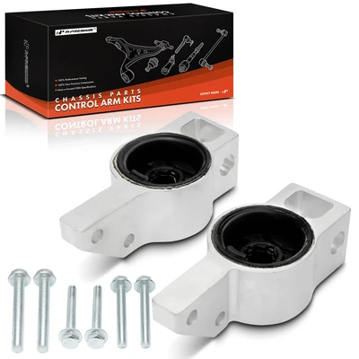 2 Pcs Front Lower Rearward Control Arm Bushing
