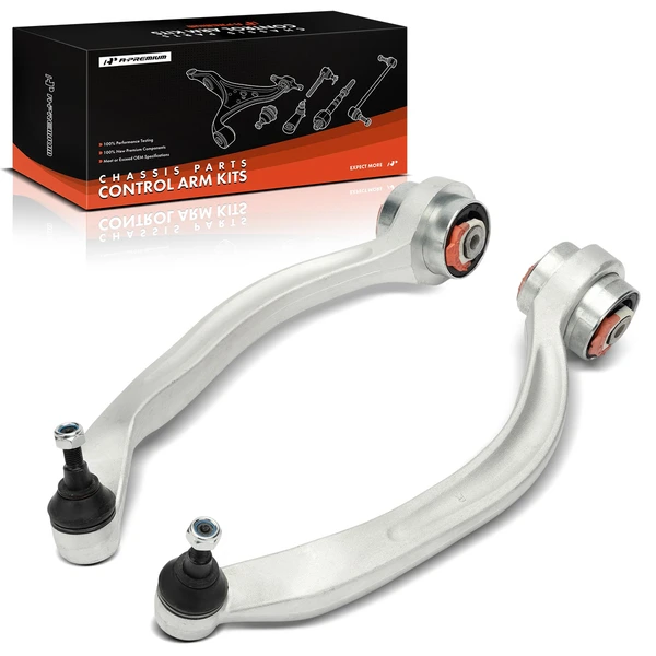 2-Pc Control Arm and Ball Joint Kit, Front Lower with Ball Joint A-Premium APCA0047