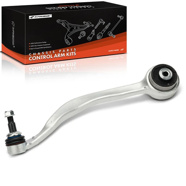 2019-2023 BMW X5 1-Pc Control Arm and Ball Joint Kit, Front Driver Lower Forward with Ball Joint A-Premium APCA7278