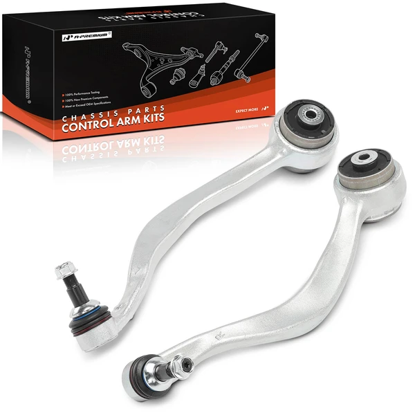 2-Pc Control Arm and Ball Joint Kit, Front Driver & Passenger Lower Forward with Ball Joint A-Premium APCA7279