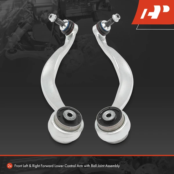 2-Pc Control Arm and Ball Joint Kit, Front Driver & Passenger Lower Forward with Ball Joint A-Premium APCA7279