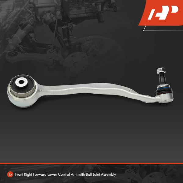 1-Pc Control Arm and Ball Joint Kit, Front Passenger Lower Forward with Ball Joint A-Premium APCA7280
