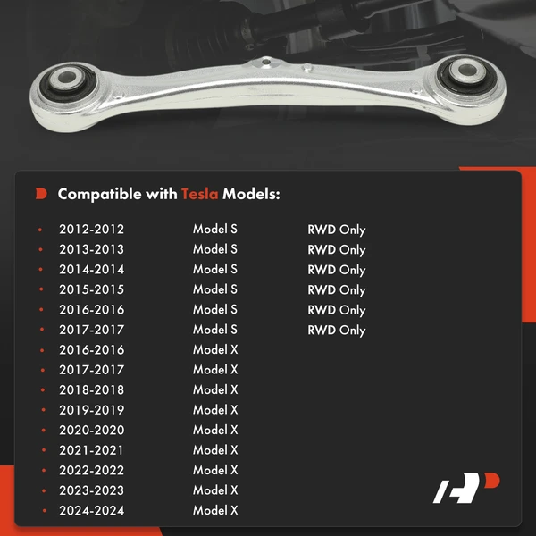 1-Pc Lateral Arm, Rear Upper Rearward A-Premium APCA8588