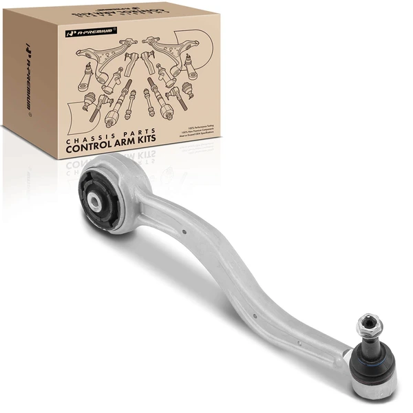 1-Pc Control Arm and Ball Joint Kit, Front Passenger Lower with Ball Joint A-Premium APCA4418