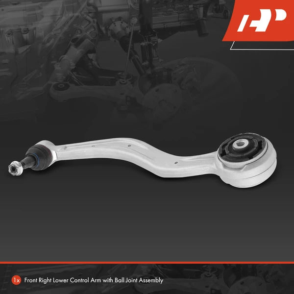 1-Pc Control Arm and Ball Joint Kit, Front Passenger Lower with Ball Joint A-Premium APCA4418