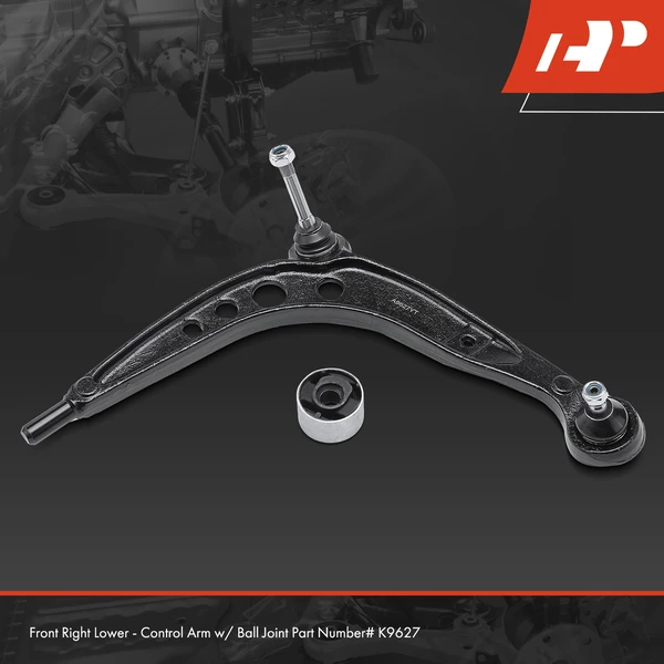 1-Pc Control Arm and Ball Joint Kit, Front Passenger Lower with Ball Joint A-Premium APCA4420
