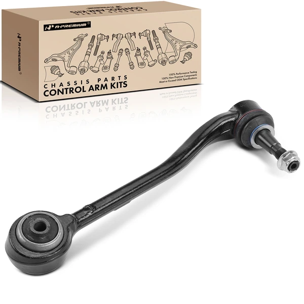 2000-2006 BMW X5 1-Pc Control Arm and Ball Joint Kit, Front Driver Lower Rearward with Ball Joint A-Premium APCA4421