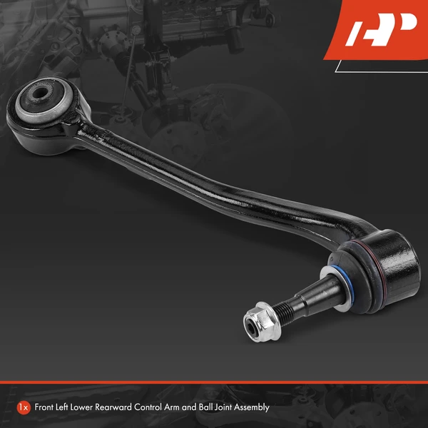 1-Pc Control Arm and Ball Joint Kit, Front Driver Lower Rearward with Ball Joint A-Premium APCA4421
