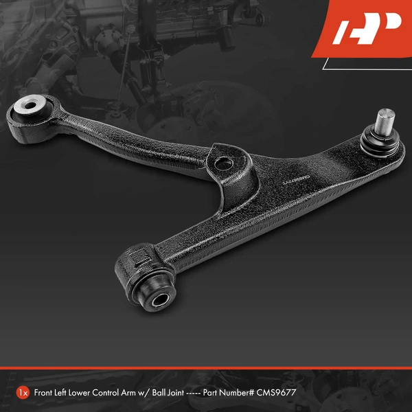 1-Pc Control Arm and Ball Joint Kit, Front Left Driver Side with Ball Joint A-Premium APCA4424