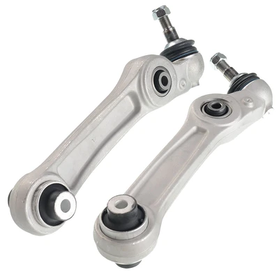 2 Pcs Front Lower Rearward Control Arm with Ball Joint