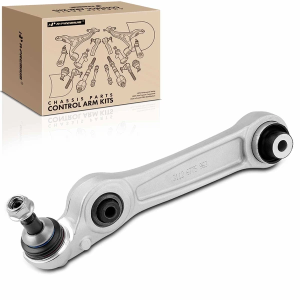 1-Pc Control Arm and Ball Joint Kit, Front Driver Lower Rearward with Ball Joint A-Premium APCA4425