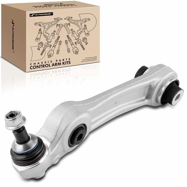 1-Pc Control Arm and Ball Joint Kit, Front Passenger Lower Rearward with Ball Joint A-Premium APCA4426