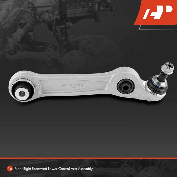 1-Pc Control Arm and Ball Joint Kit, Front Passenger Lower Rearward with Ball Joint A-Premium APCA4426
