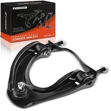 1988-1991 Honda Civic 1pc Control Arm and Ball Joint Kit, Front Passenger Upper with Ball Joint A-Premium APCA3811