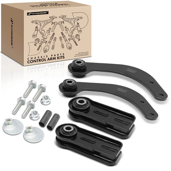 2-Pc Suspension Control Arm, Rear Upper A-Premium APCA5868