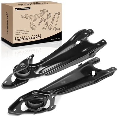 2 Pcs Rear Driver & Passenger Trailing Arm