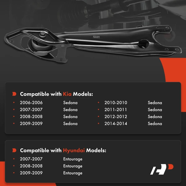 1-Pc Trailing Arm, Rear Left Driver Side A-Premium APCA5535