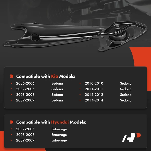 1-Pc Trailing Arm, Rear Right Passenger Side A-Premium APCA5536