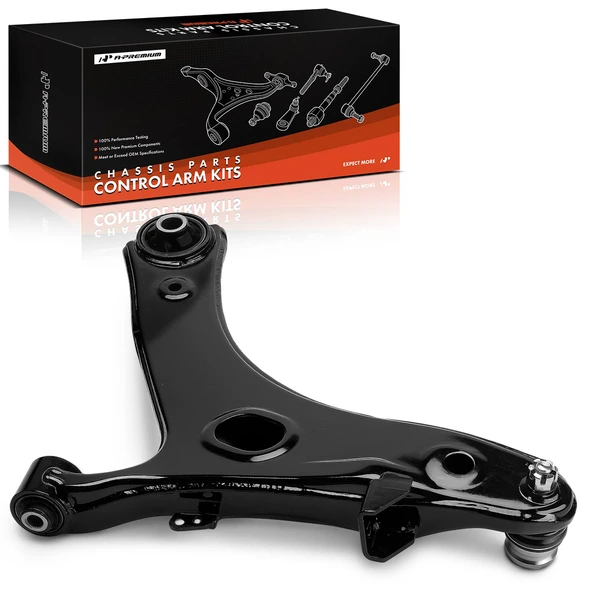 2011-2014 Subaru Impreza 1-Pc Control Arm, Front Passenger Lower with Ball Joint A-Premium APCA7178