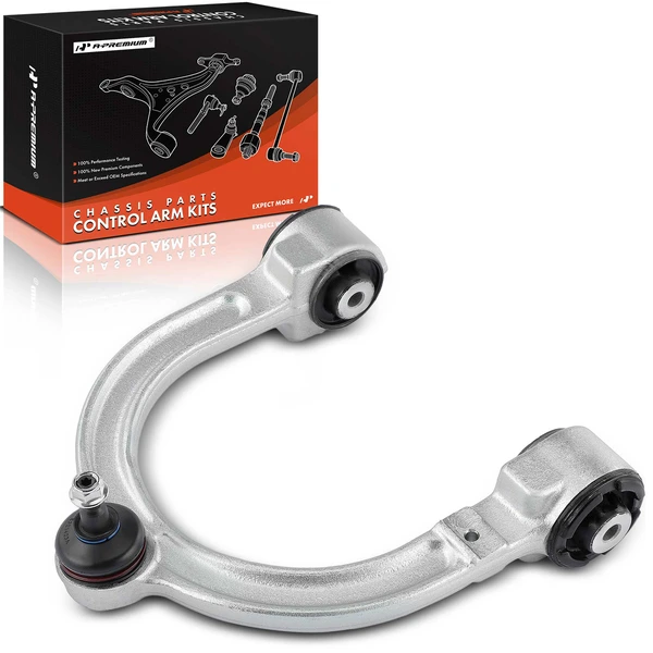 2004-2005 Mercedes-Benz E320 1-Pc Control Arm and Ball Joint Kit, Front Driver Upper with Ball Joint A-Premium APCA4154