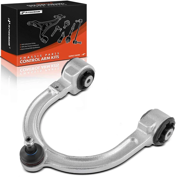 2006-2009 Mercedes-Benz E350 1-Pc Control Arm and Ball Joint Kit, Front Passenger Upper with Ball Joint A-Premium APCA4155