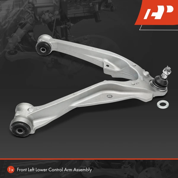 1-Pc Control Arm and Ball Joint Kit, Front Driver Lower with Ball Joint A-Premium APCA6264
