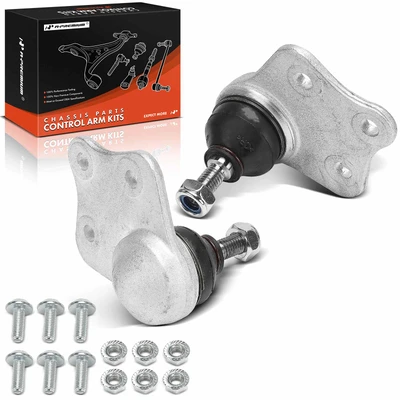 2 Pcs Front Upper Ball Joint