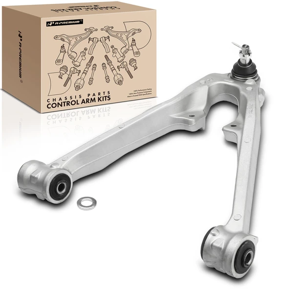 2007-2013 GMC Yukon 1-Pc Control Arm and Ball Joint Kit, Front Passenger Lower with Ball Joint A-Premium APCA6265