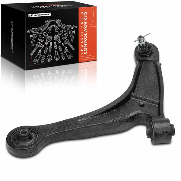 1-Pc Control Arm and Ball Joint Kit, Front Driver Lower with Ball Joint A-Premium APCA6117